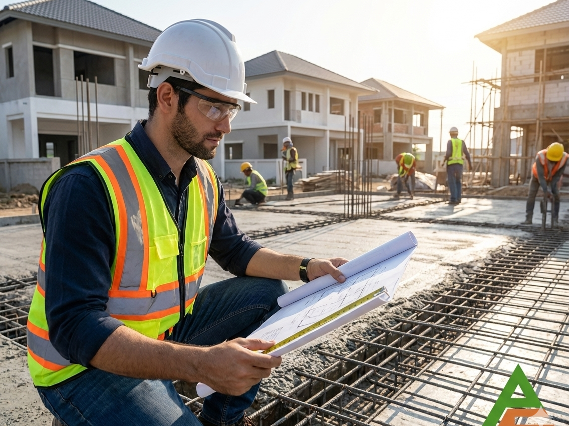 Home concrete pouring proficient constructors